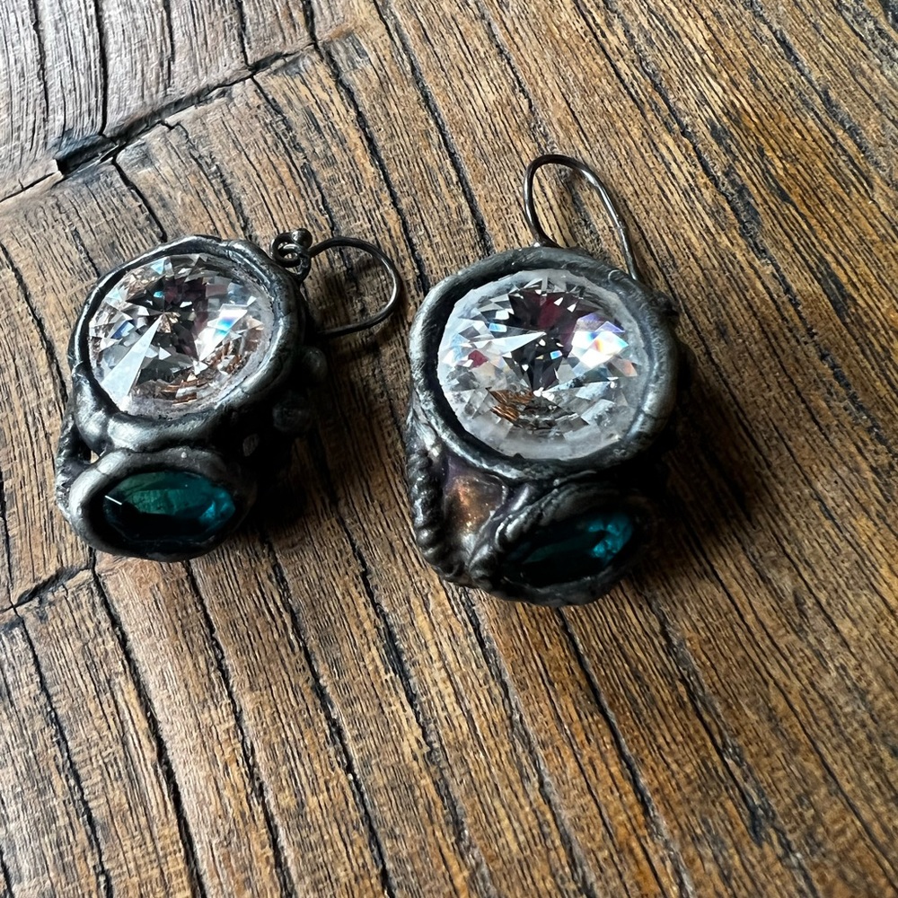 Anthropologie earrings.